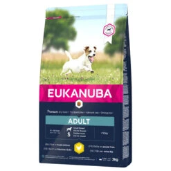 Eukanuba Adult Small Breed Poulet 15kg -Chien Fournitures Boutique fre pl Eukanuba Adult Small Breed Poulet 15kg 15271 3