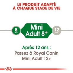 :ROYAL CANIN Mini Adulte 8+ 2kg -Chien Fournitures Boutique fre pl ROYAL CANIN Mini Adulte 8 2kg 9904 5