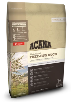 ACANA Free-Run Duck 6kg + Surprise Gratuite Pour Chien