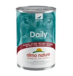 ALMO NATURE Daily Au Bœuf 6 X 400g