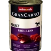 ANIMONDA GranCarno Adulte Chien Boeuf, Agneau 400g X12 -Chien Fournitures Boutique fre pl ANIMONDA GranCarno Adulte Chien boeuf agneau 400g x12 30379 1