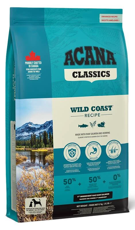Acana Classics Wild Coast 11,4kg 3 Acana Classics Wild Coast 11,4kg