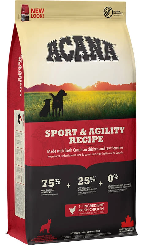 Acana Heritage Sport & Agility 17kg 3 Acana Heritage Sport & Agility 17kg