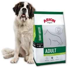Arion Original Adult Giant Breed Poulet Et Riz 12kgx 2 -Chien Fournitures Boutique fre pl Arion Original Adult Giant Breed Poulet et Riz 12kg 8510 1
