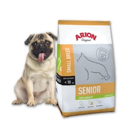 Arion Original Senior Small Breed Poulet Et Riz 7,5kg X2 -Chien Fournitures Boutique fre pl Arion Original Senior Small Breed Poulet et Riz 7 5kg 8511 1