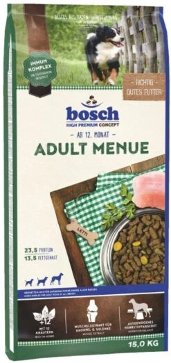 BOSCH Adult Menue Volaille 15 Kg