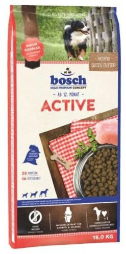BOSCH Active Volaille 15 Kg+Surprise Gratuite Pour Chien