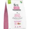 BRIT CARE Dog Sustainable Adult Small Breed Chicken & Insect 3kg -Chien Fournitures Boutique fre pl BRIT CARE Dog Sustainable Adult Small Breed Chicken Insect 3kg 29575 1