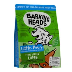 Barking Heads Little Paws Chop Lickin' Agneau Pour Adultes De Petites Races 4kg