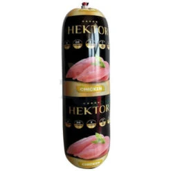 Barre D'aliments Pour Chiens Premium Hektor à La Volaille 10x900g -Chien Fournitures Boutique fre pl Barre daliments pour chiens Premium Hektor a la volaille 900g 27892 4