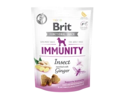Brit Care Dog Functional Snack Immunity Insect 150g X12