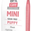 Brit Care Mini Grain Free Puppy Agneau 7kg -Chien Fournitures Boutique fre pl Brit Care Mini Grain Free Puppy Agneau 7kg 9466 1