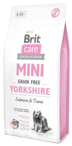 Brit Care Mini Grain Free Yorkshire Avec Saumon Et Thon 2kg