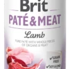Brit Pate & Meat Agneau 400g X12 -Chien Fournitures Boutique fre pl Brit Pate Meat Agneau 400g x12 30335 1
