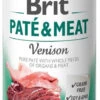 Brit Pate & Meat Gibier 400g X10 -Chien Fournitures Boutique fre pl Brit Pate Meat Gibier 400g x10 30336 1