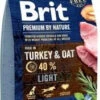 Brit Premium By Nature Light Avec Dinde Et Avoine 3kg -Chien Fournitures Boutique fre pl Brit Premium By Nature Light avec dinde et avoine 3kg 9721 1