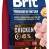 Brit Premium By Nature Senior L+XLau Poulet 15 Kg -Chien Fournitures Boutique fre pl Brit Premium By Nature Senior L XL au poulet 15 kg 9717 1