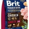 Brit Premium By Nature Senior L+XL Avec Du Poulet 3kg -Chien Fournitures Boutique fre pl Brit Premium By Nature Senior L XL avec du poulet 3kg 9716 1