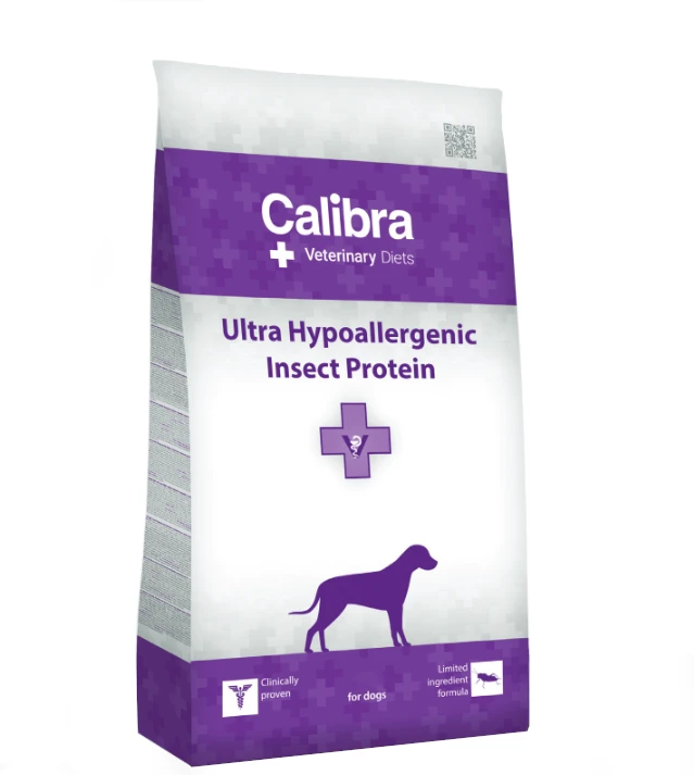 Calibra Veterinary Diets Chien Ultra Hypoallergénique Protéines D'Insectes 2kg 3 Calibra Veterinary Diets Chien Ultra Hypoallergénique Protéines D'Insectes 2kg