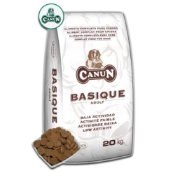 Canun Senior Basique Pour Chiens Adultes 20kg