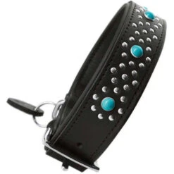 Collier De Chien Hunter Madona En Cuir L- 65 Cm -Chien Fournitures Boutique fre pl Collier de chien Hunter Madona en cuir L 65 cm 28239 4