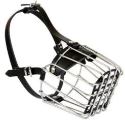 DINGO Muselière Métallique No. 8a Boxer Pour Chienne