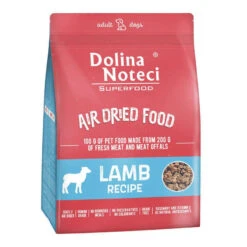 DOLINA NOTECI Plats D'agneau Séché Superfood Pour Chiens 5kg -Chien Fournitures Boutique fre pl DOLINA NOTECI Plats dagneau seche Superfood pour chiens 5kg x2 29470 1