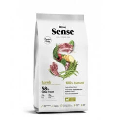 Dibaq Sense Nourriture Sans Céréales Avec Agneau Mini 6kg