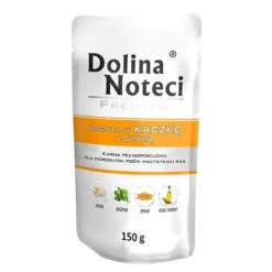 Dolina Noteci Premium Canard Avec Citrouilles 150g X12