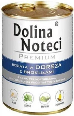 Dolina Noteci Premium Morue Avec Brocoli 400g X6