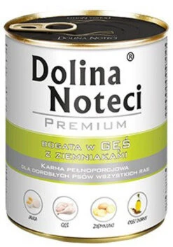 Dolina Noteci Premium Oie Avec Pommes De Terre 800g X12