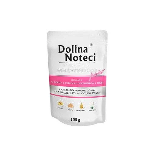 Dolina Noteci Premium Pour Petits Chiens Junior Riche En Cœur De Dinde Et En Foie D'oie 100g X12 4 Dolina Noteci Premium Pour Petits Chiens Junior Riche En Cœur De Dinde Et En Foie D'oie 100g X12 – Image 2