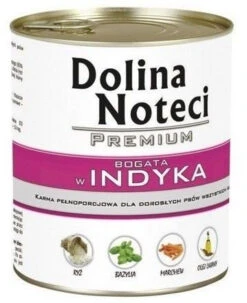 Dolina Noteci Premium Riche En Dinde 800g X6 -Chien Fournitures Boutique fre pl Dolina Noteci Premium riche en dinde 800g 15537 2