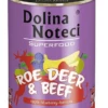 Dolina Noteci Superfood Cerf Et Bœuf 400g X6 -Chien Fournitures Boutique fre pl Dolina Noteci Superfood Cerf et Boeuf 400g x6 26468 1