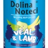 Dolina Noteci Superfood Veau Et Agneau 400g X6 -Chien Fournitures Boutique fre pl Dolina Noteci Superfood Veau et Agneau 400g x6 26476 1
