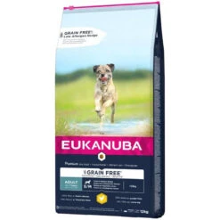 EUKANUBA Adulte Poulet S/M Sans Grains 12kg