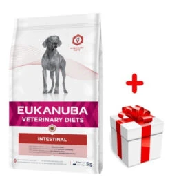 EUKANUBA Veterinary Diets Intestinal5kg + Surprise Gratuite Pour Votre Chien
