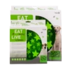 Eat Slow Live Longer STAR Bol Ralentisseur Vert S -Chien Fournitures Boutique fre pl Eat Slow Live Longer STAR Bol ralentisseur vert S 29740 1