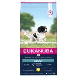 Chien Fournitures Boutique -Chien Fournitures Boutique fre pl Eukanuba Adult Medium Breed poulet 15kg Surprise Gratuite pour votre chien 27343 2