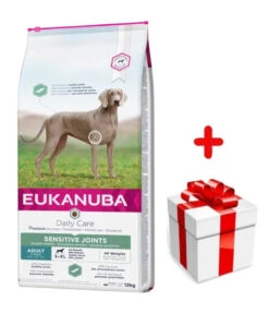 Eukanuba Daily Care Articulations Sensibles 12kg+ Surprise Grtuite Pour Votre Chien