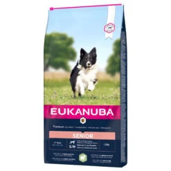 Eukanuba Senior Small & Medium Breed Agneau Et Riz 12kg