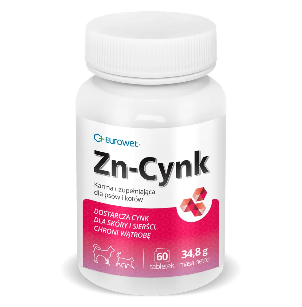 Eurowet Zn-Zinc 60tab 3 Eurowet Zn-Zinc 60tab