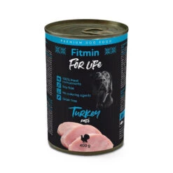 FITMIN For Life Dinde400g X 12 -Chien Fournitures Boutique fre pl FITMIN For Life Dinde 400g 26865 1