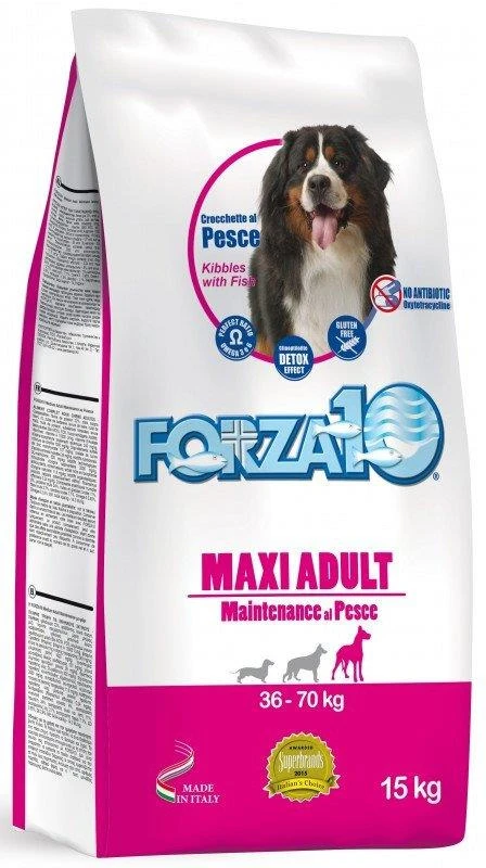 FORZA10 MAXI MAINTENANCE AVEC POISSONS POUR CHIENS 12,5kg 3 FORZA10 MAXI MAINTENANCE AVEC POISSONS POUR CHIENS 12,5kg