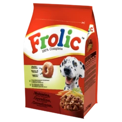 FROLIC Croquettes Pour Chiens Au Bœuf, Légumes Et Céréales 2,8kg+Surprise Gratuite Pour Chien -Chien Fournitures Boutique fre pl FROLIC croquettes pour chiens au boeuf legumes et cereales 2 8kg 14000 1