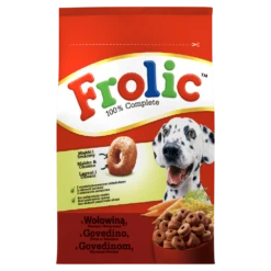 FROLIC Croquettes Pour Chiens Au Bœuf, Légumes Et Céréales 2,8kg+Surprise Gratuite Pour Chien -Chien Fournitures Boutique fre pl FROLIC croquettes pour chiens au boeuf legumes et cereales 2 8kg Surprise gratuite pour Chien 27996 2