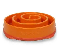 FUN FEEDER -Mini Bowl Pour Ralentir La Consommation D'orange -Chien Fournitures Boutique fre pl FUN FEEDER Mini Bowl pour ralentir la consommation dorange 28211 3