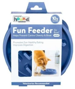 FUN FEEDER -Mini Bowl Pour Ralentir L'alimentation Bleu -Chien Fournitures Boutique fre pl FUN FEEDER Mini Bowl pour ralentir lalimentation Bleu 28210 3