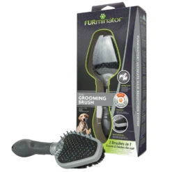 FURMINATOR Dual Grooming Brush Double Face Brosse D'entretien