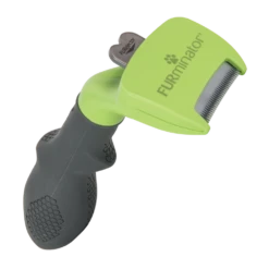 FURMINATOR Outil Pour Peigner Le Sous-poil Des Chiens De Petite Race à Poils Longs -Chien Fournitures Boutique fre pl FURMINATOR Outil pour peigner le sous poil des chiens de petite race a poils longs 16492 2